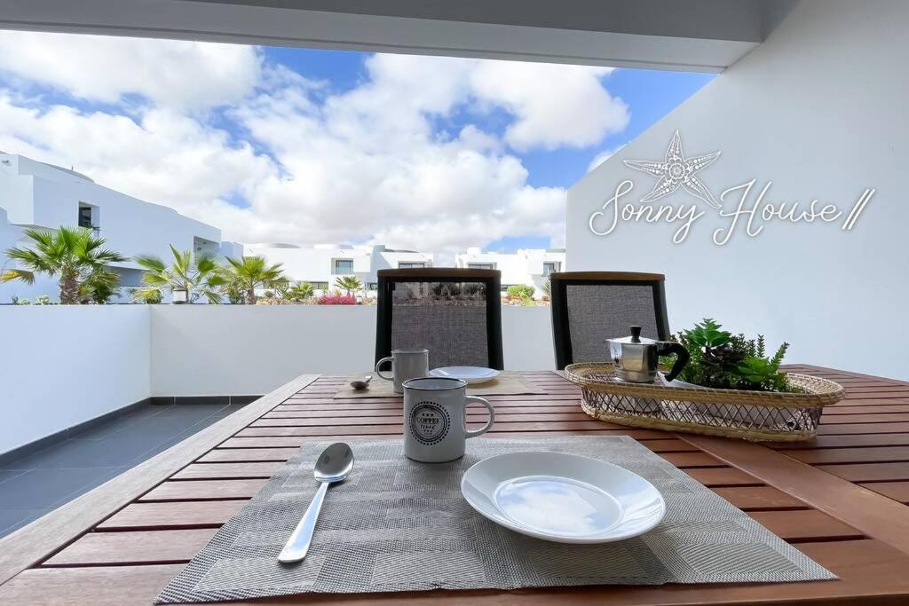 Sonny House Ii- Casilla De Costa - Pool View - Wifi Free Apartment Villaverde  Екстериор снимка